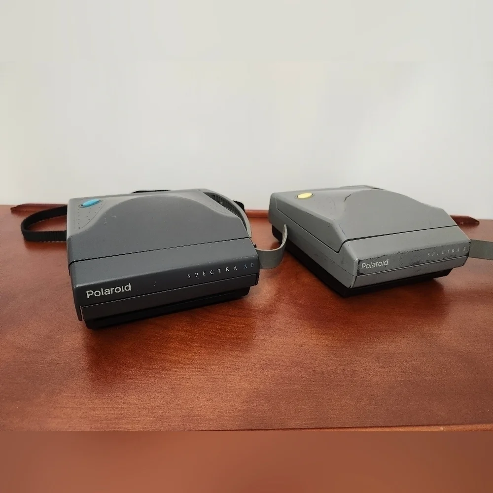 2 Polaroid Spectra Cameras